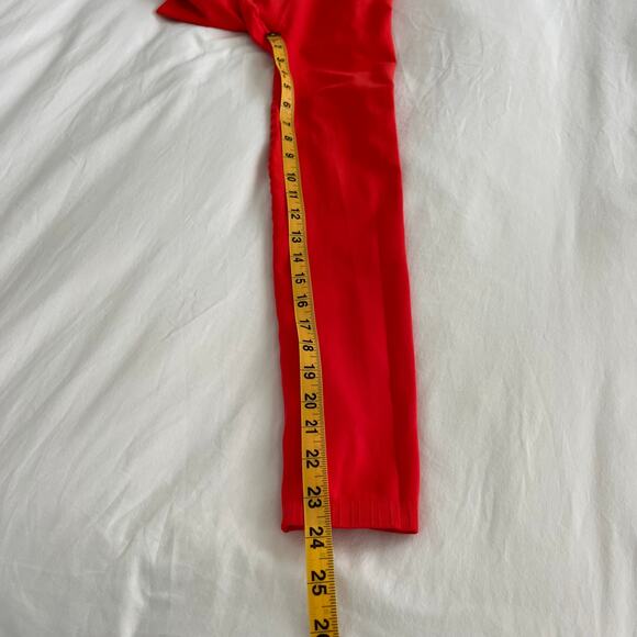 Free People Movement Good Karma Onesie Red Orange Bodysuit, Size XS/Small - Picture 9 of 13
